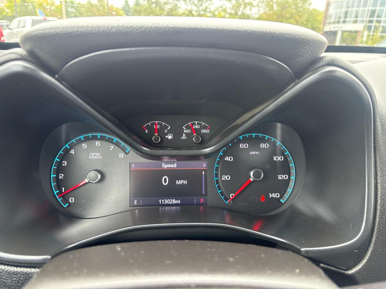 Chevrolet Colorado 4WD Crew Cab 128.3" LT 2019