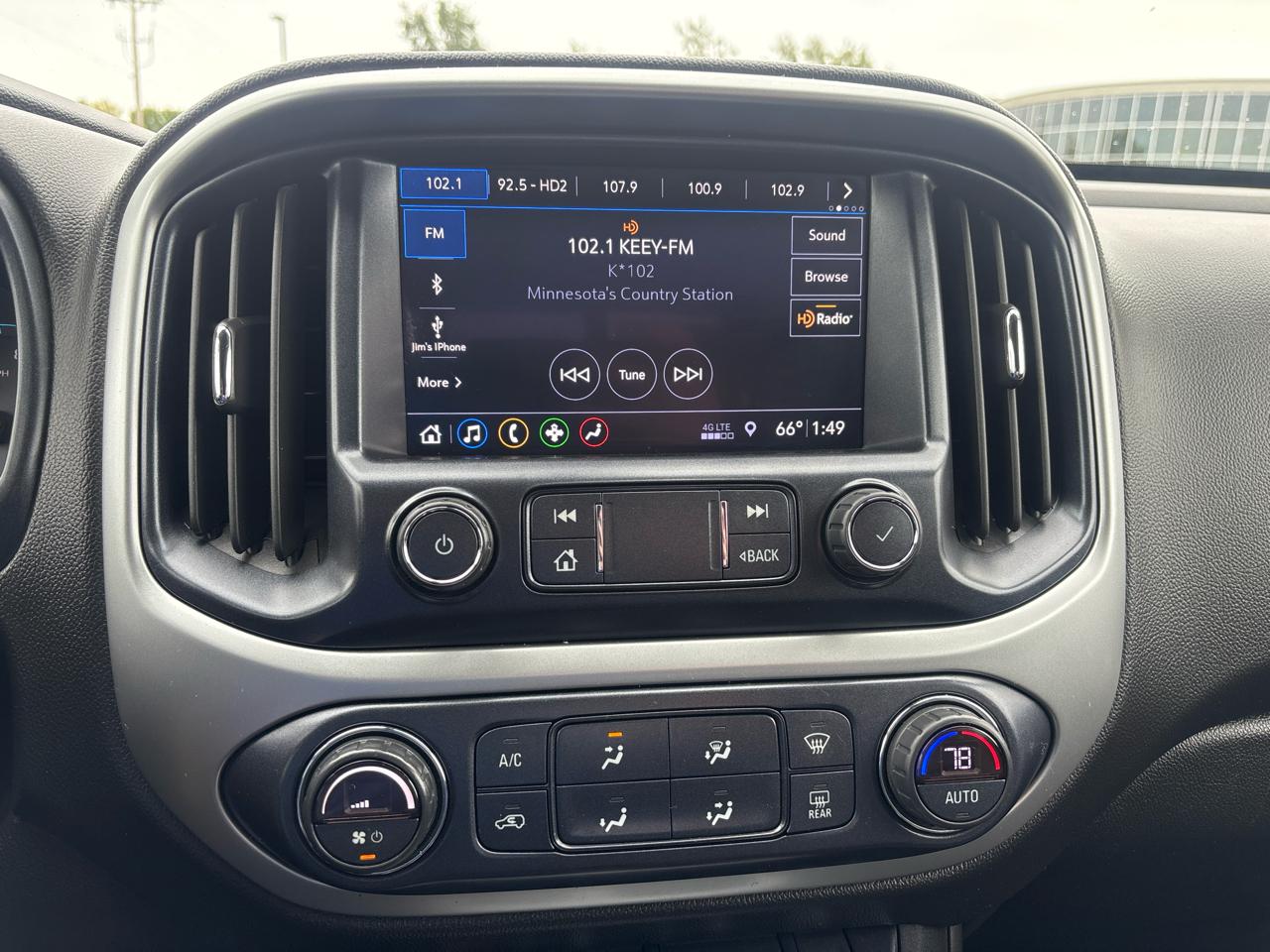 Chevrolet Colorado 4WD Crew Cab 128.3" LT 2019