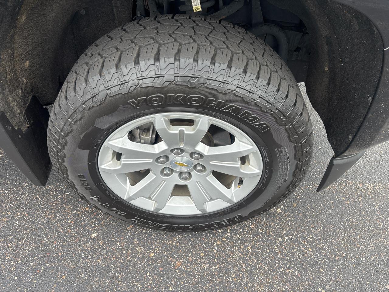 Chevrolet Colorado 4WD Crew Cab 128.3" LT 2019