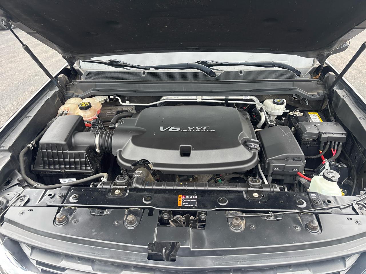 Chevrolet Colorado 4WD Crew Cab 128.3" LT 2019
