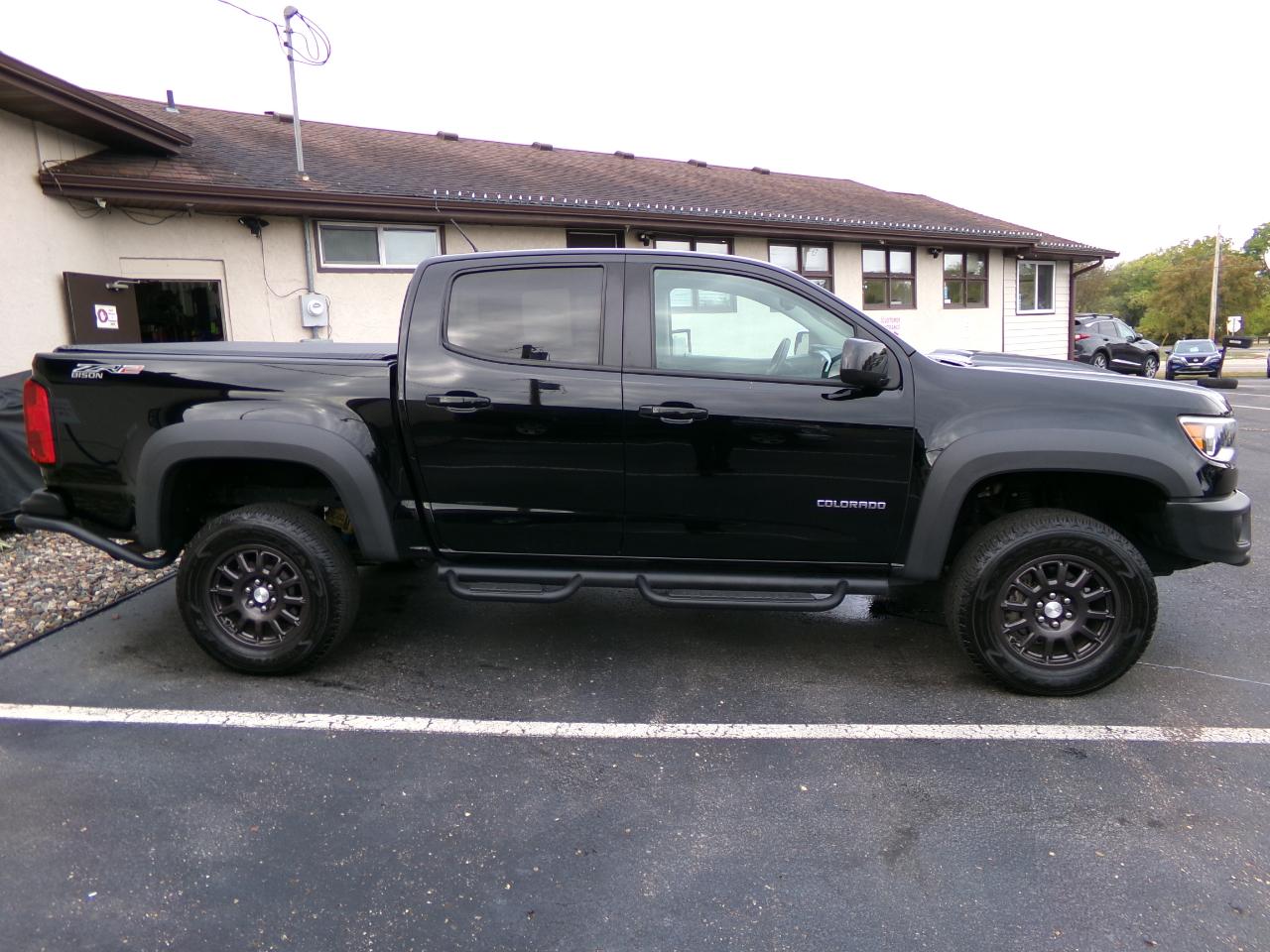 Chevrolet Colorado 4WD Crew Cab 128.3" ZR2 2019