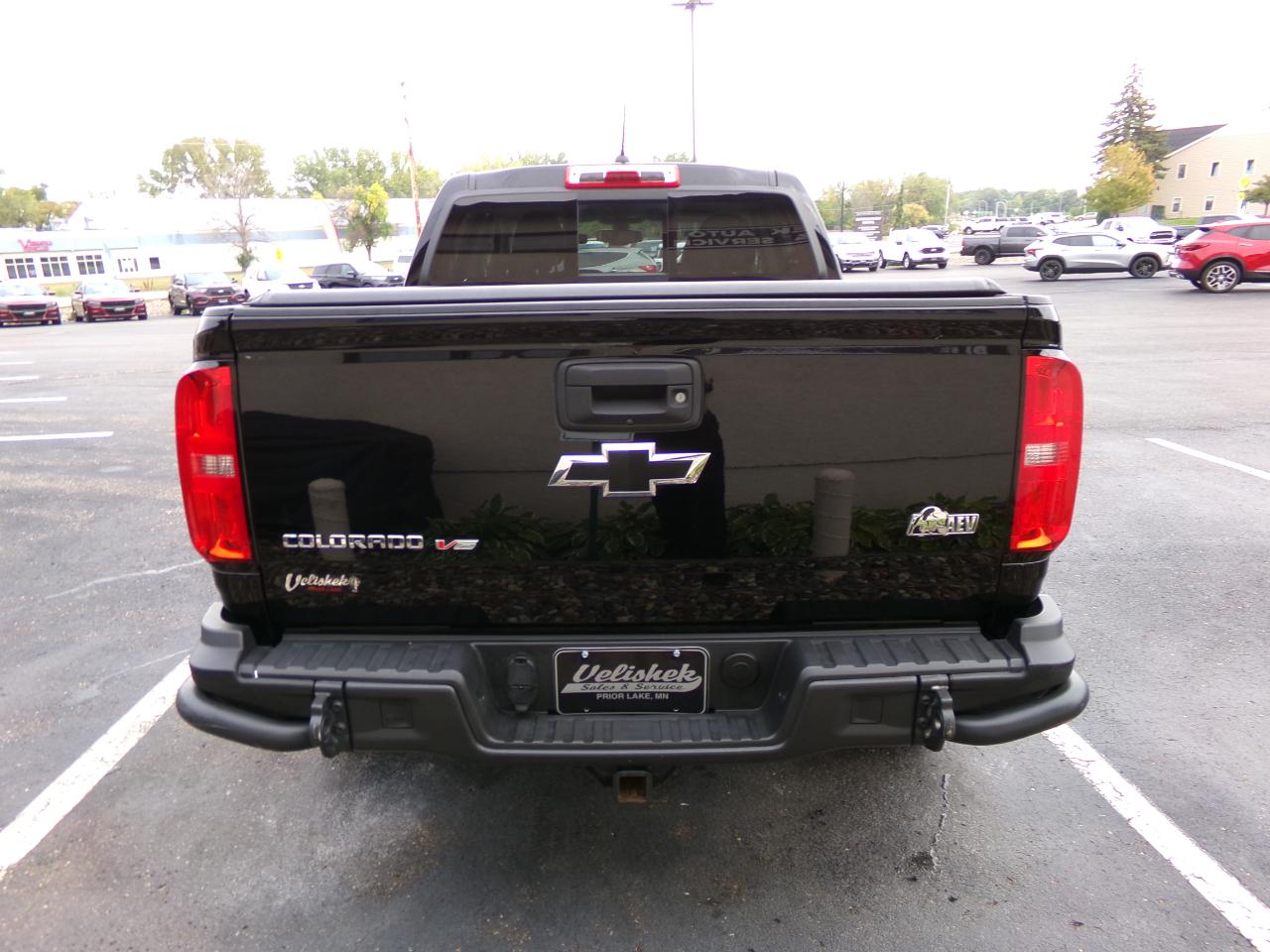 Chevrolet Colorado 4WD Crew Cab 128.3" ZR2 2019
