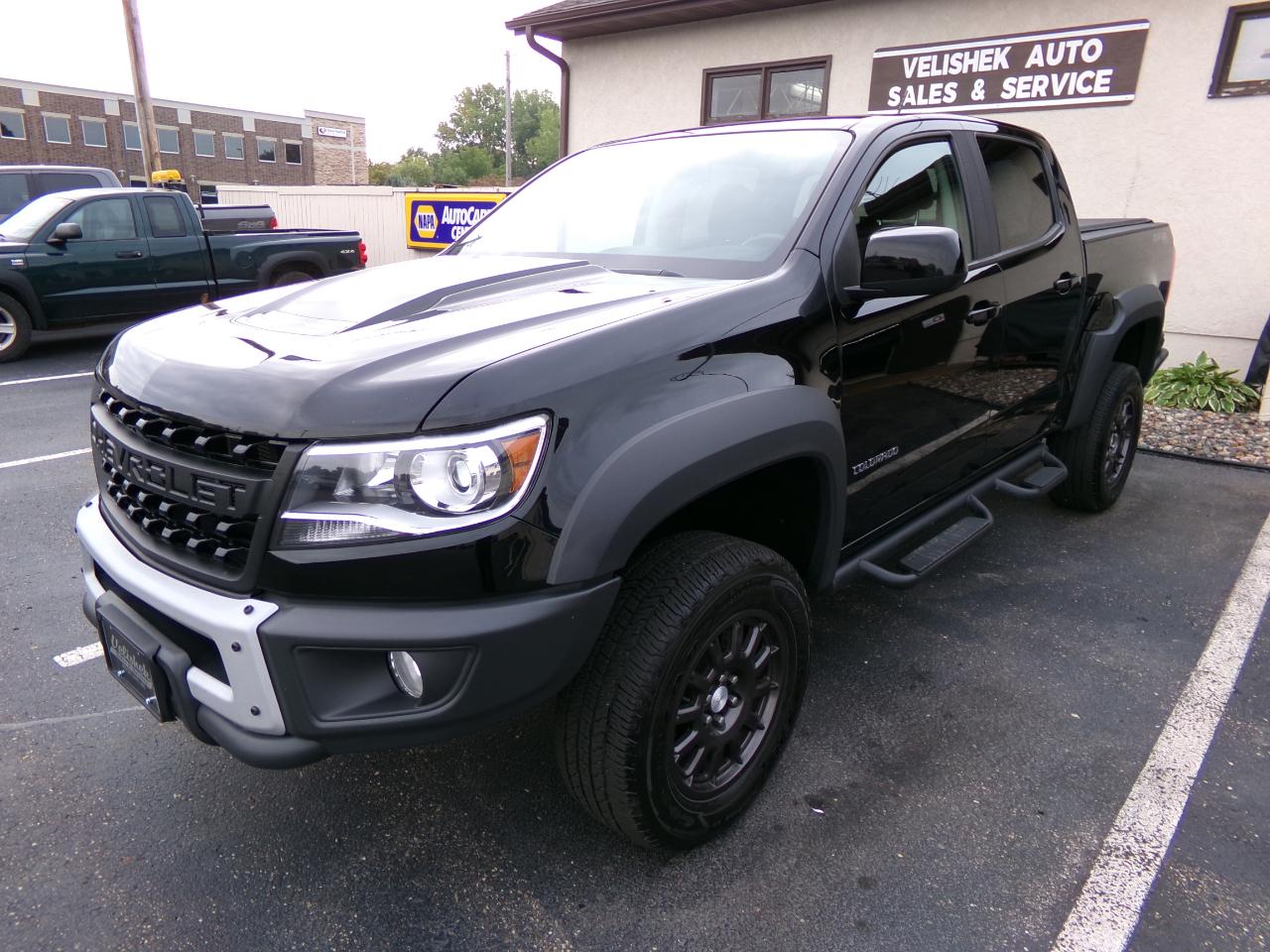 Chevrolet Colorado 4WD Crew Cab 128.3" ZR2 2019