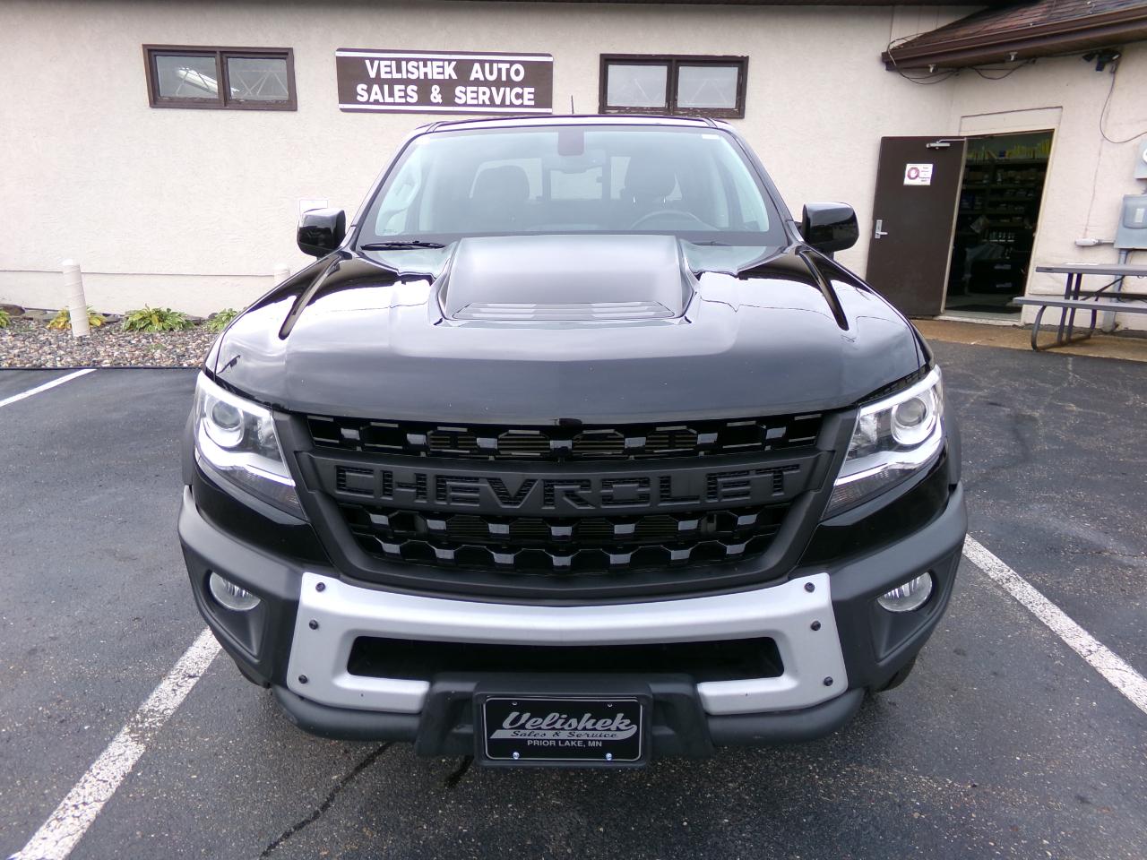 Chevrolet Colorado 4WD Crew Cab 128.3" ZR2 2019
