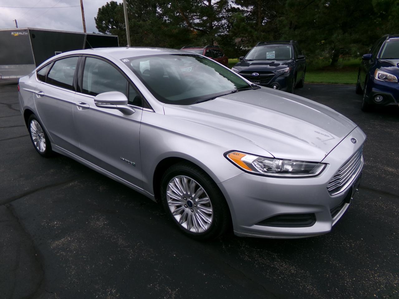 Ford Fusion 4dr Sdn SE Hybrid FWD 2014