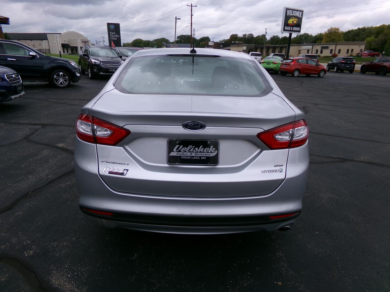 Ford Fusion 4dr Sdn SE Hybrid FWD 2014