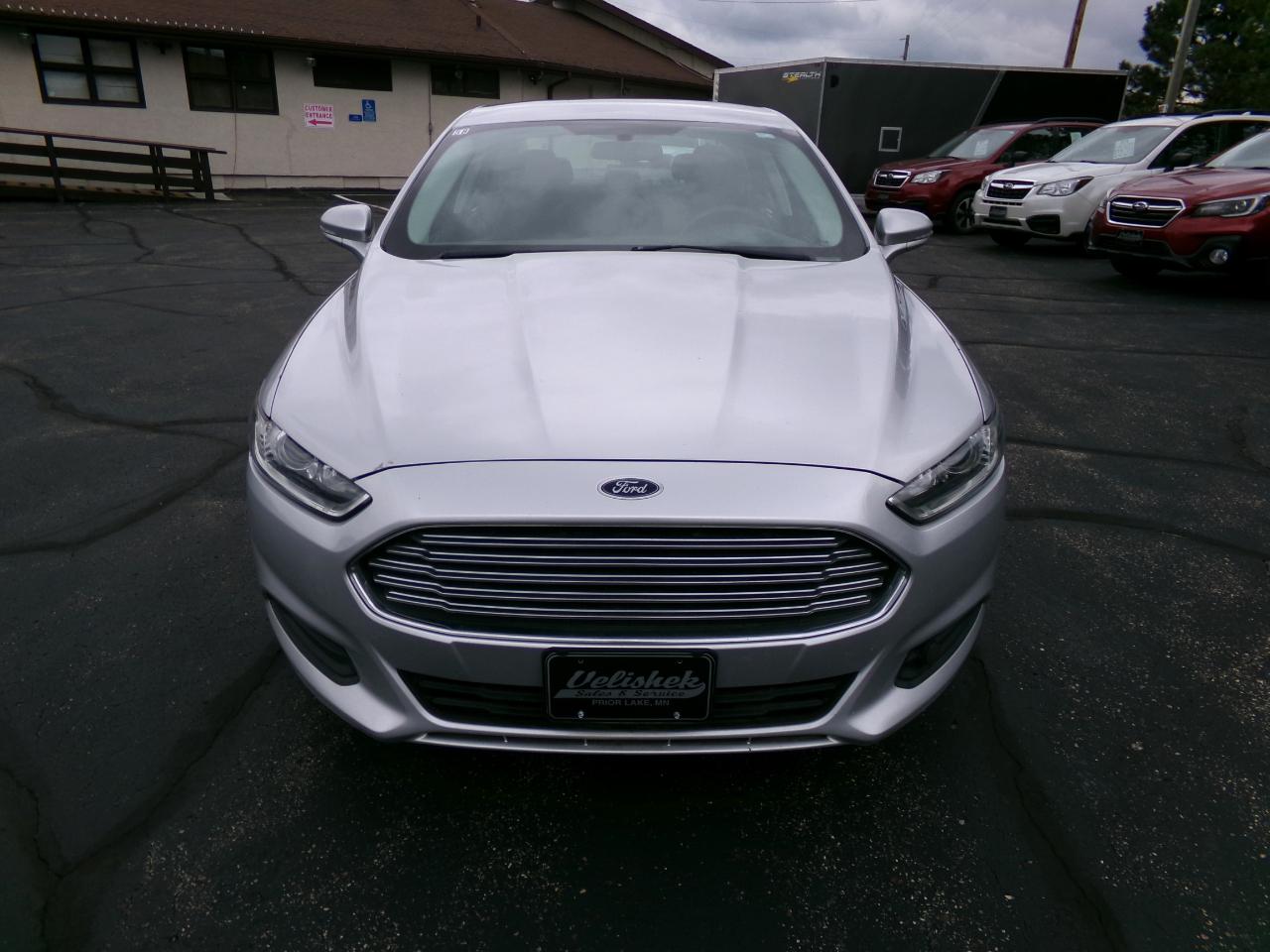 Ford Fusion 4dr Sdn SE Hybrid FWD 2014