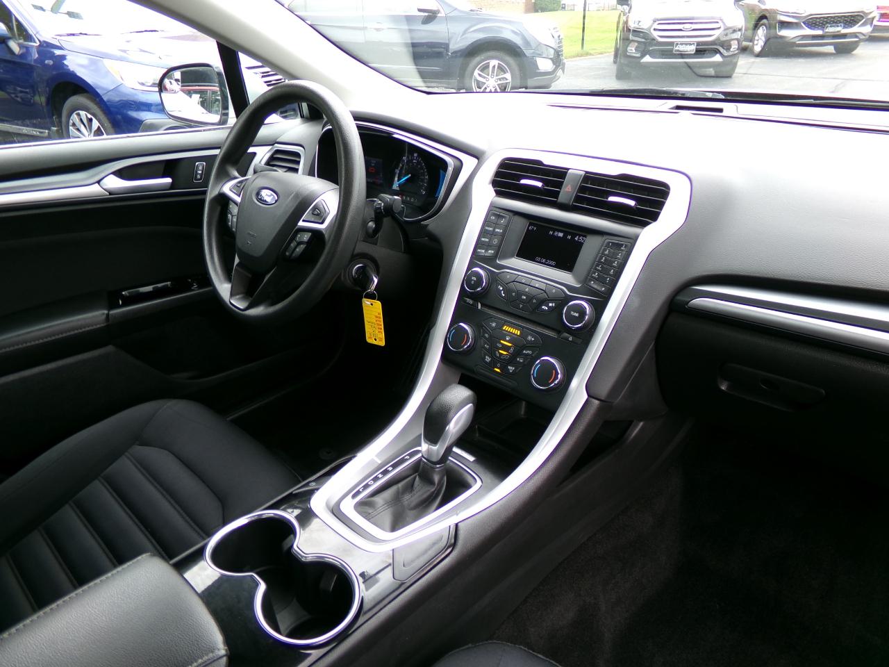 Ford Fusion 4dr Sdn SE Hybrid FWD 2014