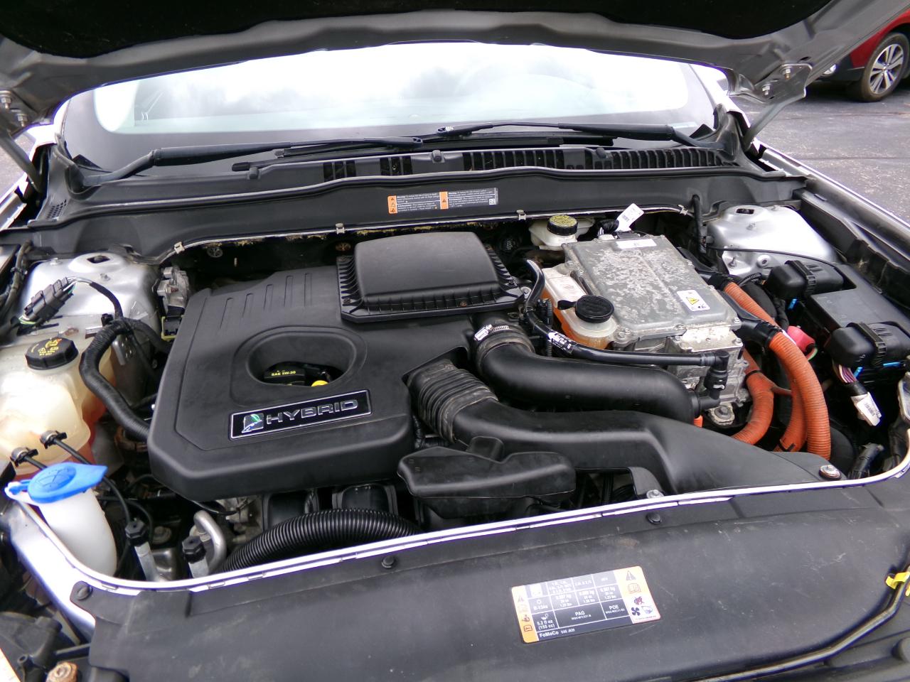 Ford Fusion 4dr Sdn SE Hybrid FWD 2014