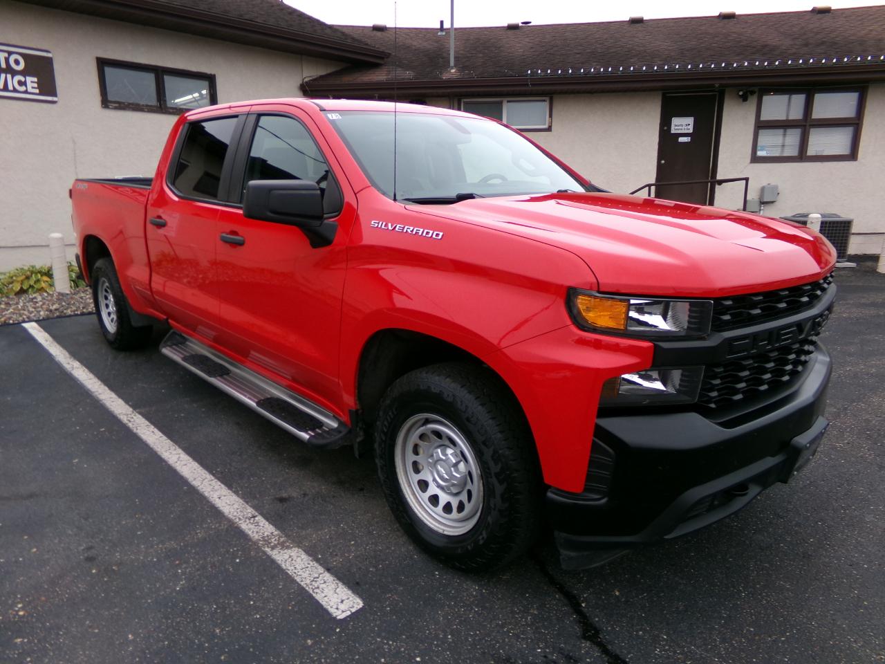 2021 Chevrolet Silverado 1500 4WD Crew Cab 157" Work Truck