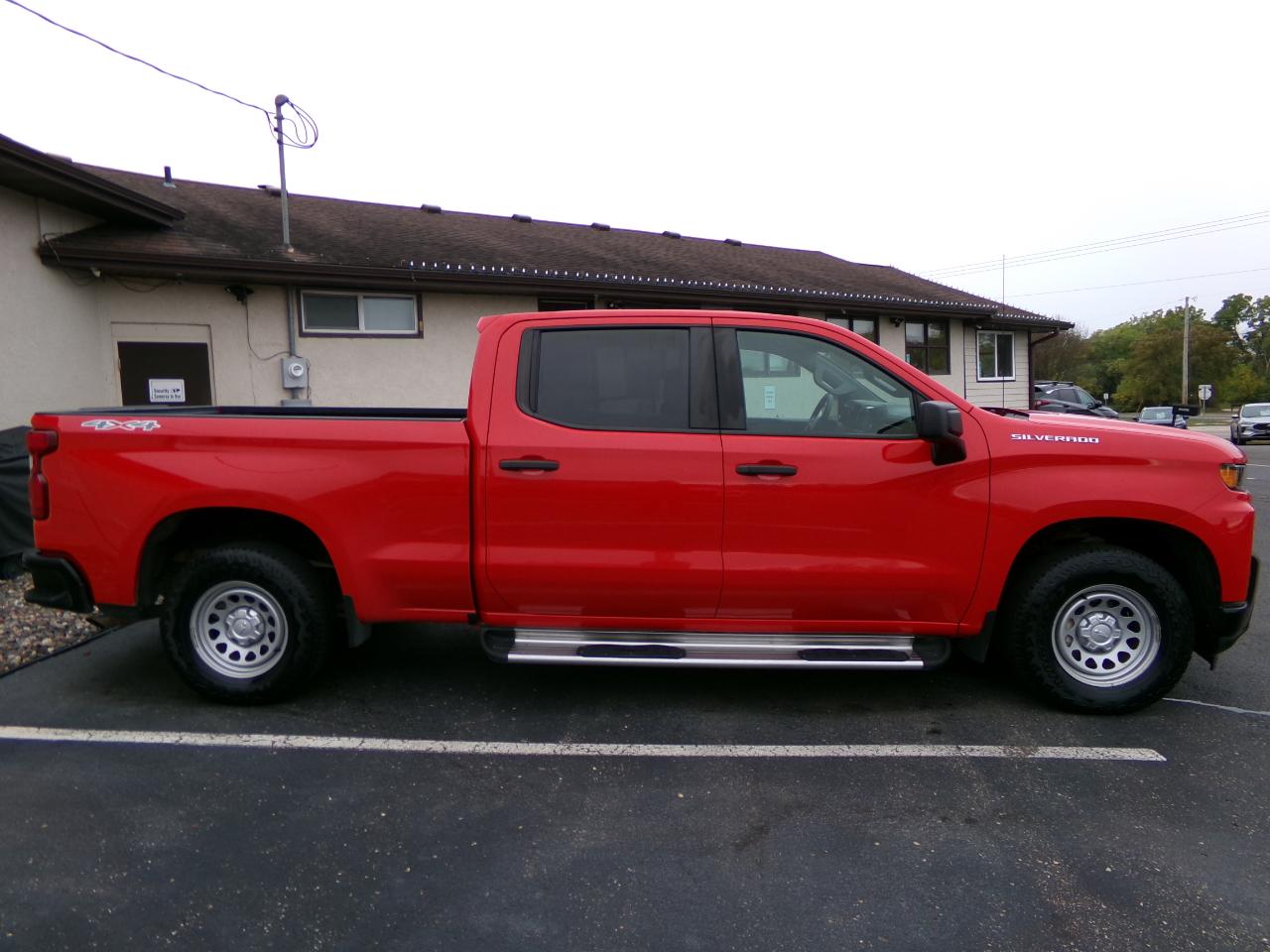 Chevrolet Silverado 1500 4WD Crew Cab 157" Work Truck 2021