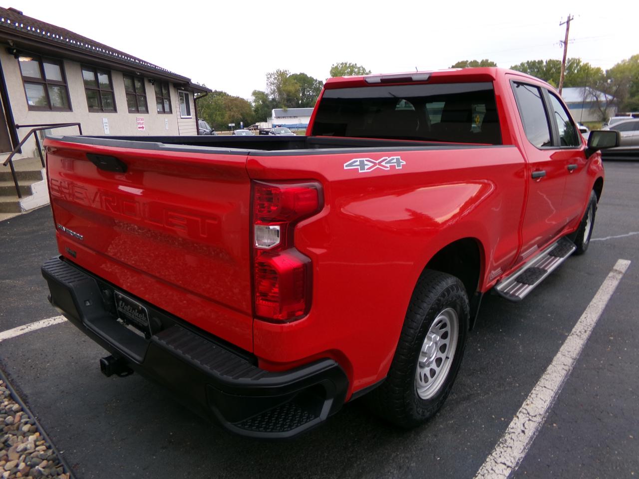 Chevrolet Silverado 1500 4WD Crew Cab 157" Work Truck 2021