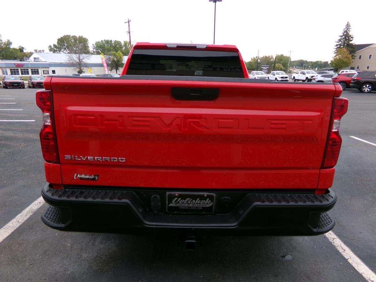 Chevrolet Silverado 1500 4WD Crew Cab 157" Work Truck 2021
