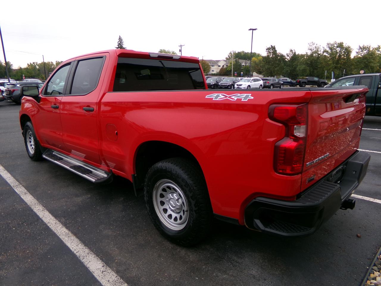Chevrolet Silverado 1500 4WD Crew Cab 157" Work Truck 2021
