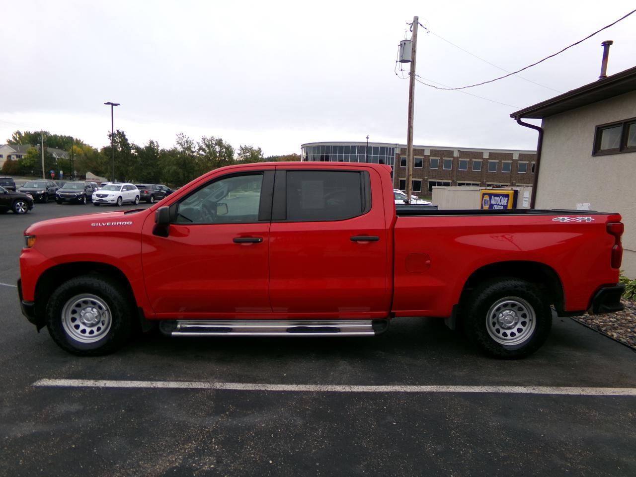 Chevrolet Silverado 1500 4WD Crew Cab 157" Work Truck 2021