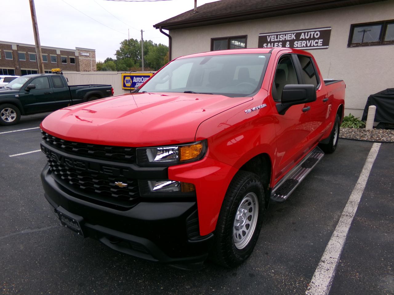 Chevrolet Silverado 1500 4WD Crew Cab 157" Work Truck 2021