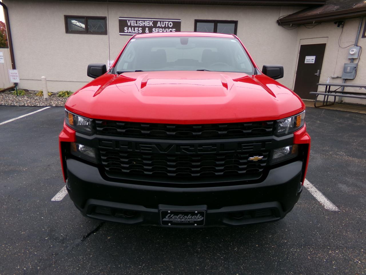 Chevrolet Silverado 1500 4WD Crew Cab 157" Work Truck 2021