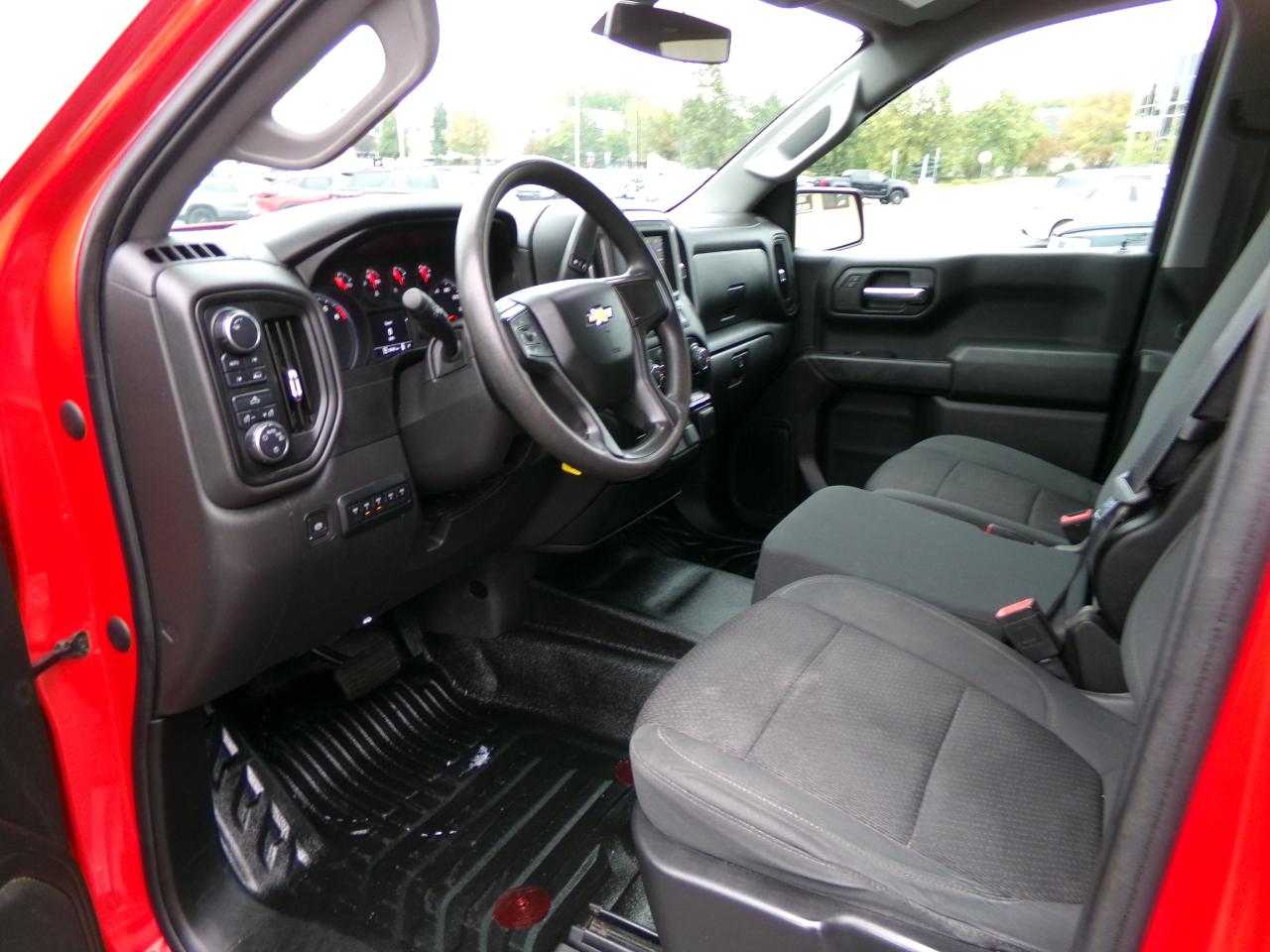 Chevrolet Silverado 1500 4WD Crew Cab 157" Work Truck 2021