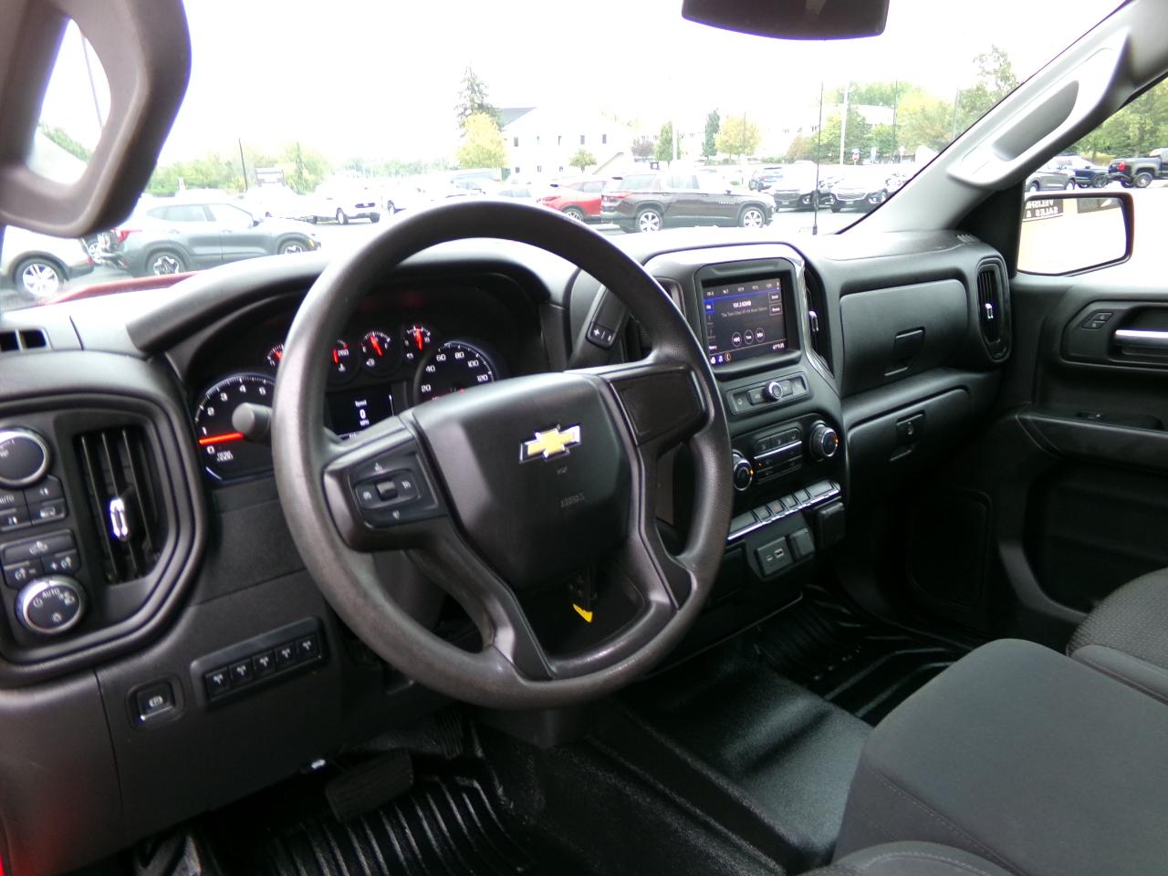 Chevrolet Silverado 1500 4WD Crew Cab 157" Work Truck 2021