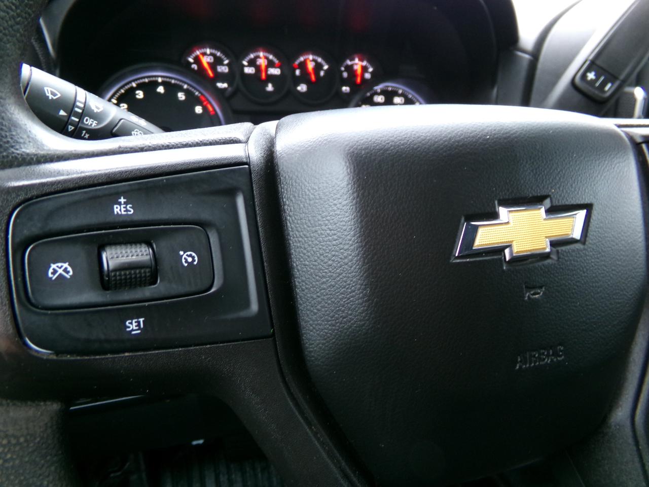 Chevrolet Silverado 1500 4WD Crew Cab 157" Work Truck 2021
