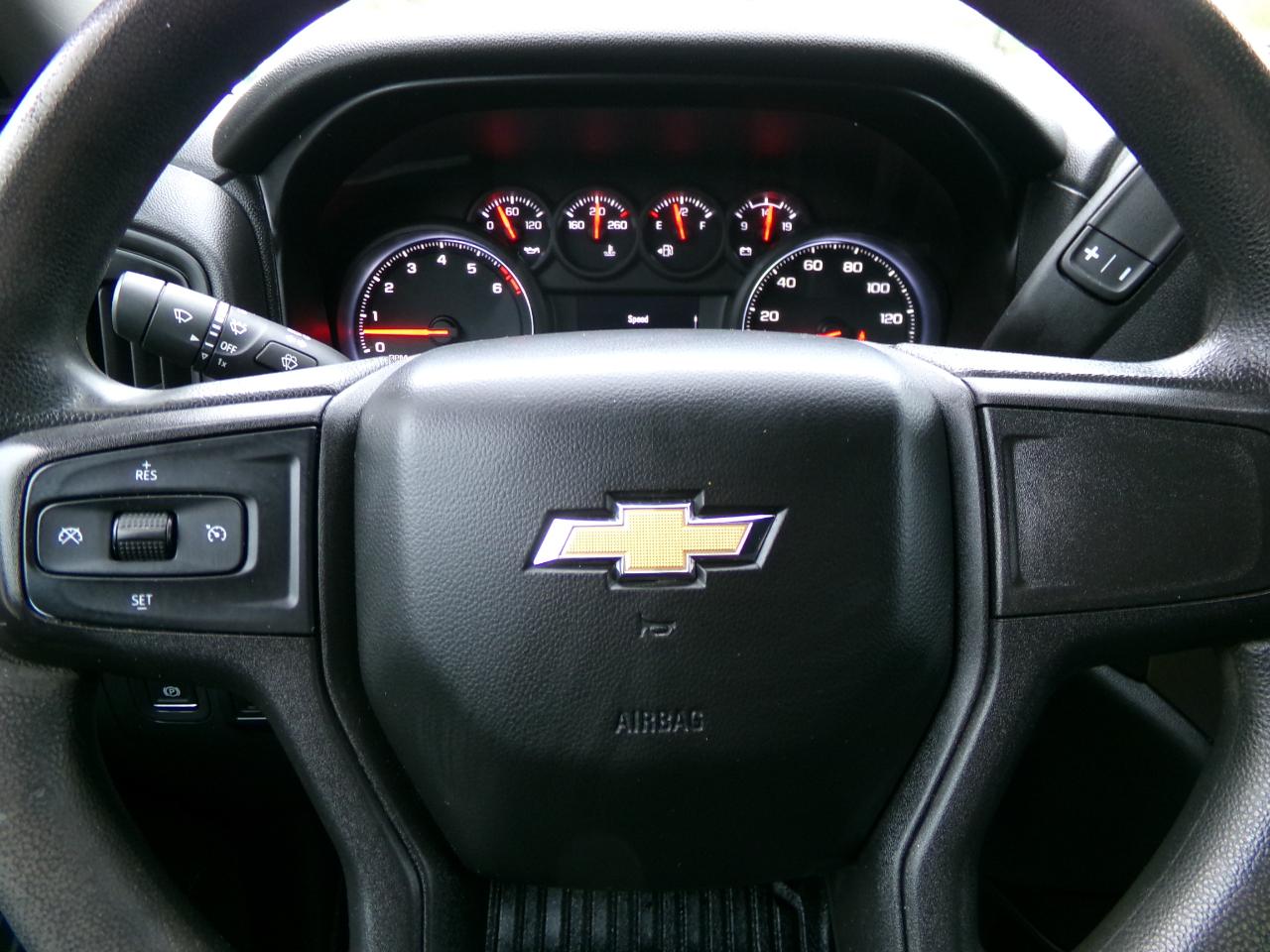 Chevrolet Silverado 1500 4WD Crew Cab 157" Work Truck 2021