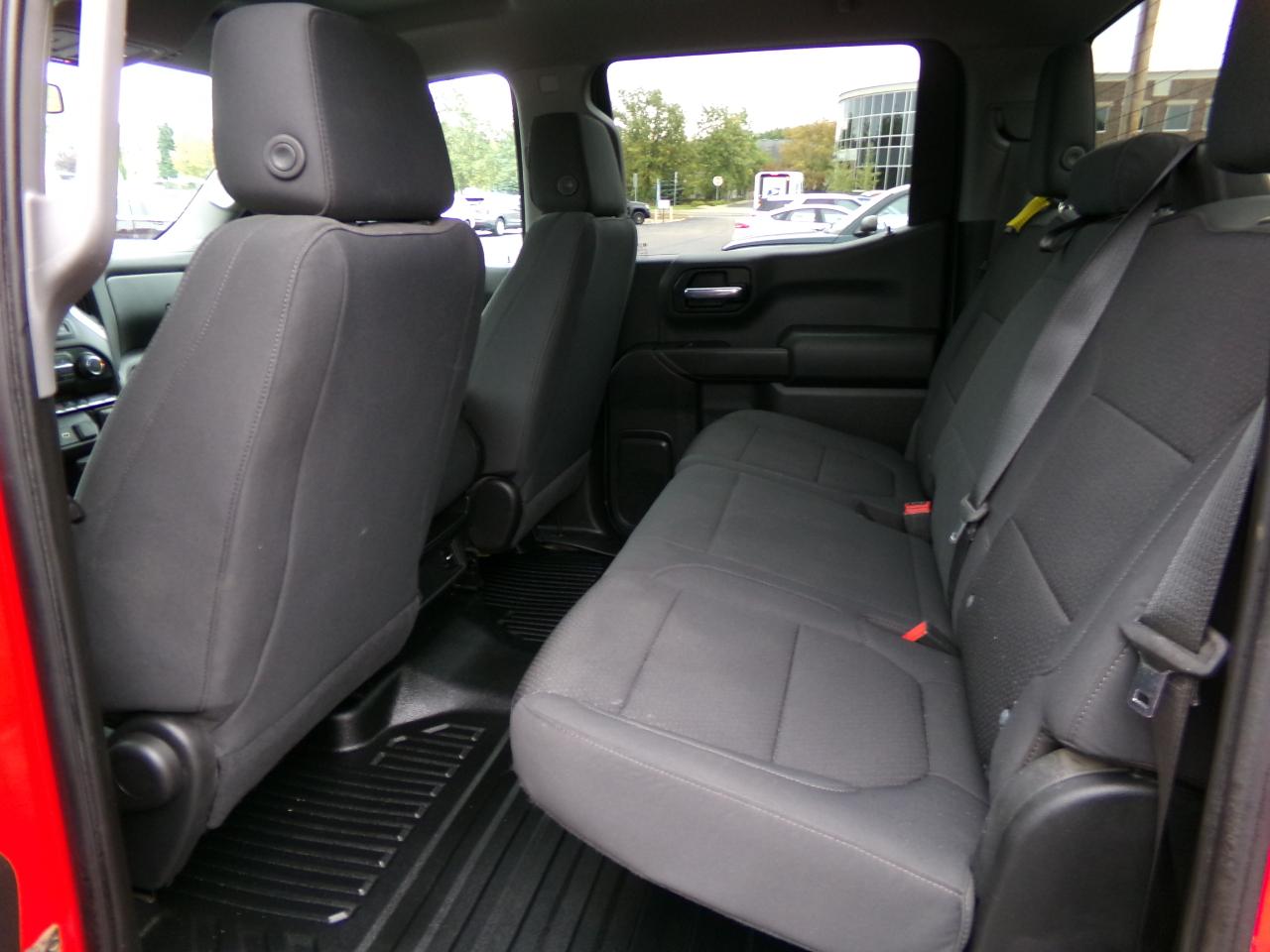 Chevrolet Silverado 1500 4WD Crew Cab 157" Work Truck 2021