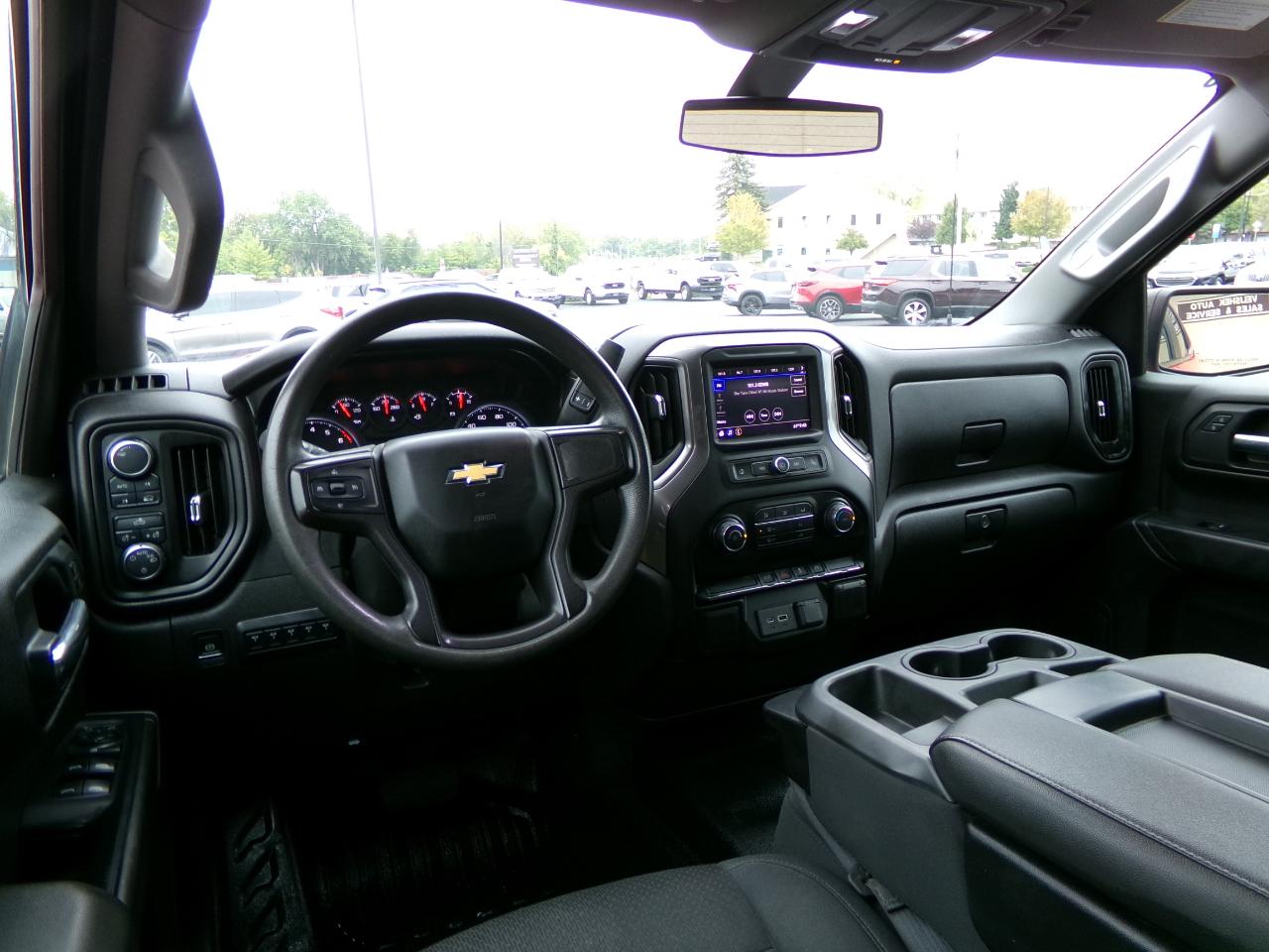 Chevrolet Silverado 1500 4WD Crew Cab 157" Work Truck 2021