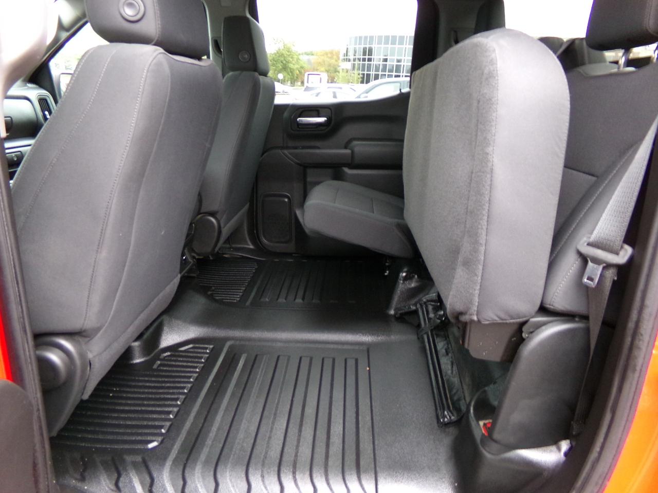 Chevrolet Silverado 1500 4WD Crew Cab 157" Work Truck 2021