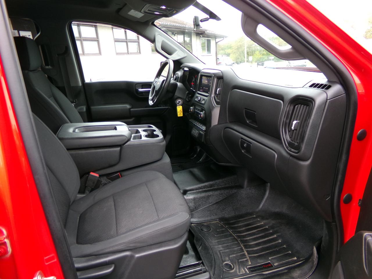 Chevrolet Silverado 1500 4WD Crew Cab 157" Work Truck 2021