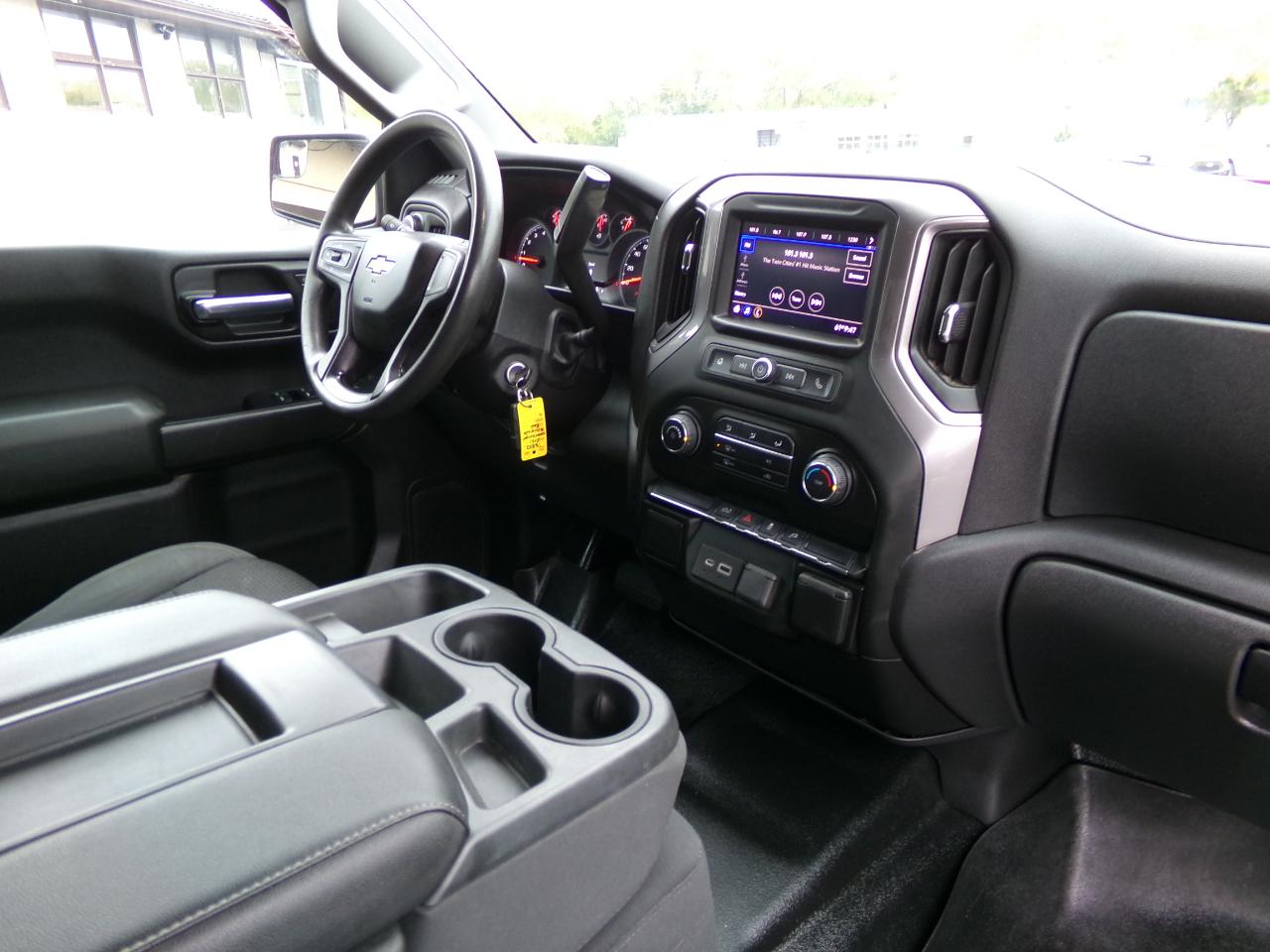 Chevrolet Silverado 1500 4WD Crew Cab 157" Work Truck 2021