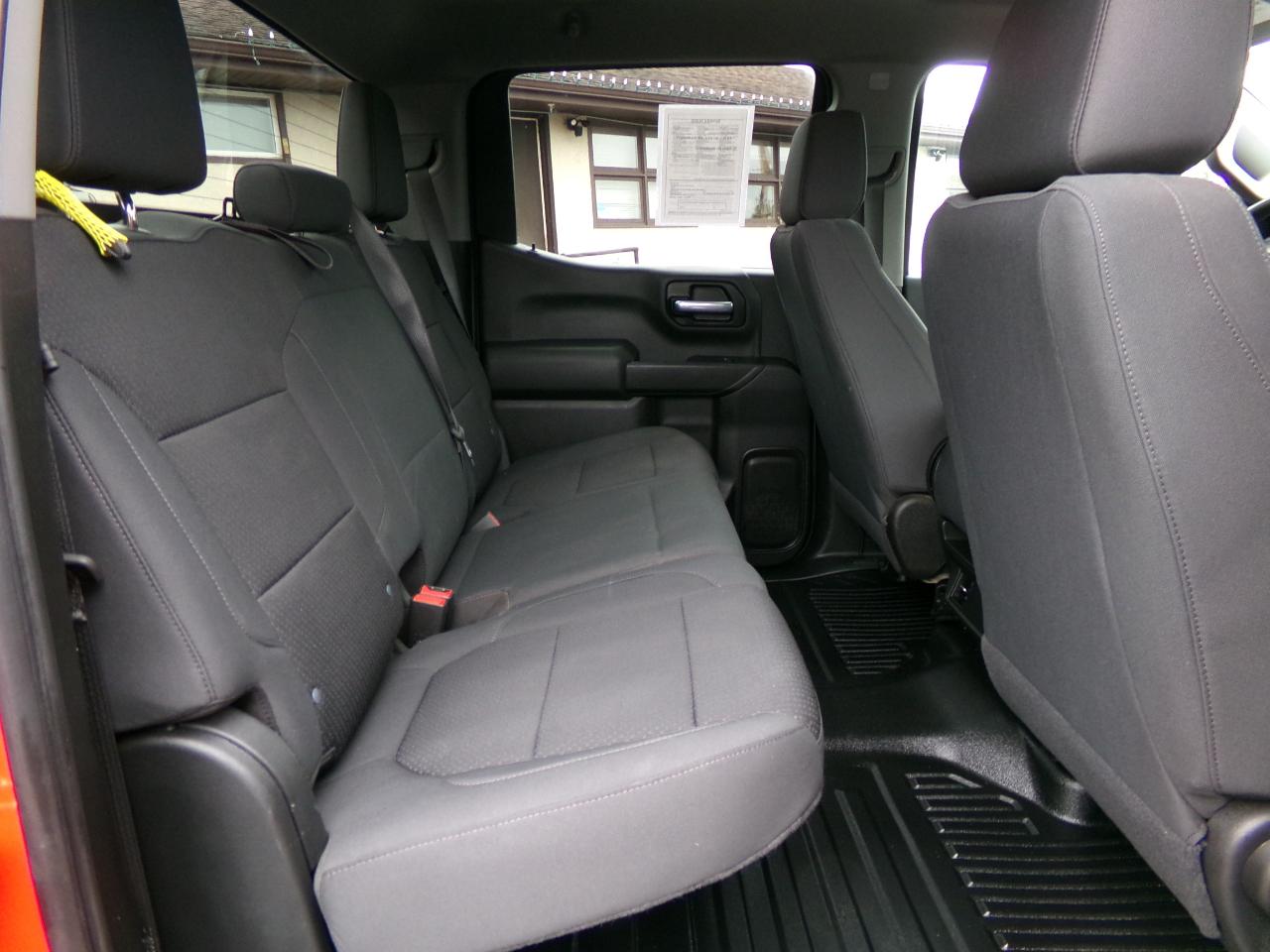 Chevrolet Silverado 1500 4WD Crew Cab 157" Work Truck 2021