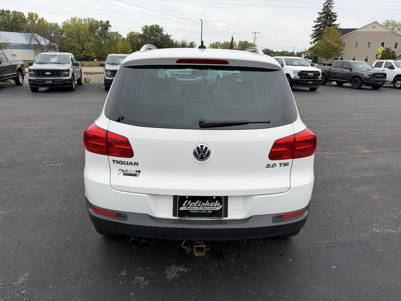 Volkswagen Tiguan  2013