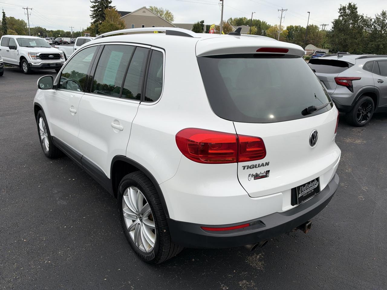 Volkswagen Tiguan  2013