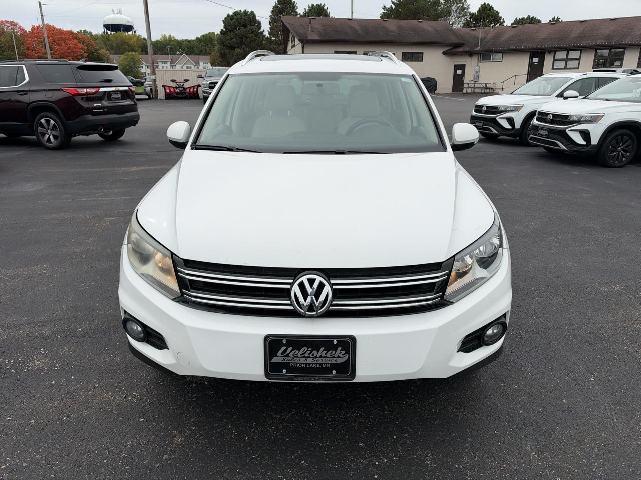 Volkswagen Tiguan  2013