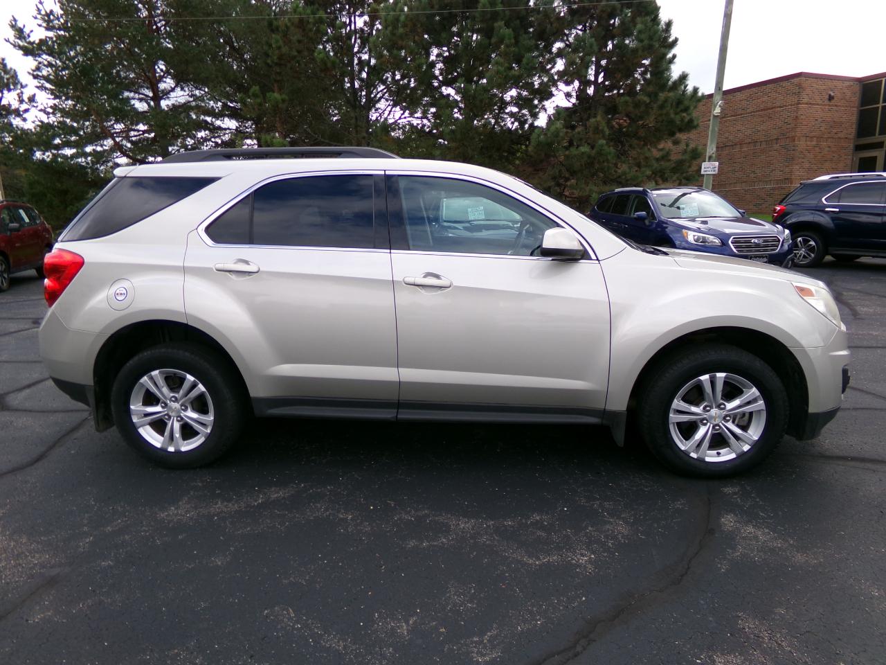 Chevrolet Equinox AWD 4dr LT w/1LT 2015