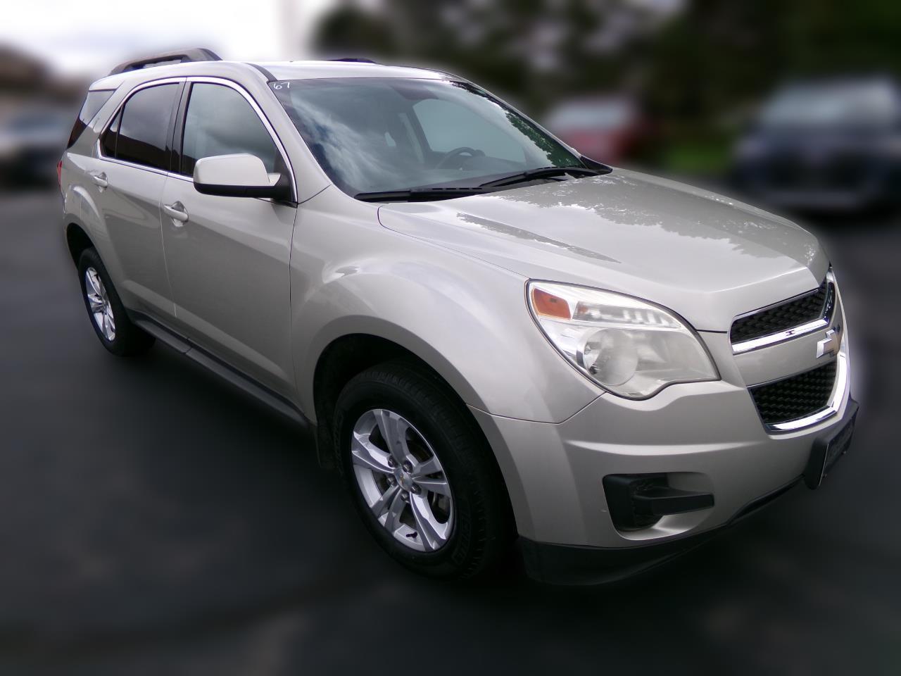 2015 Chevrolet Equinox AWD 4dr LT w/1LT