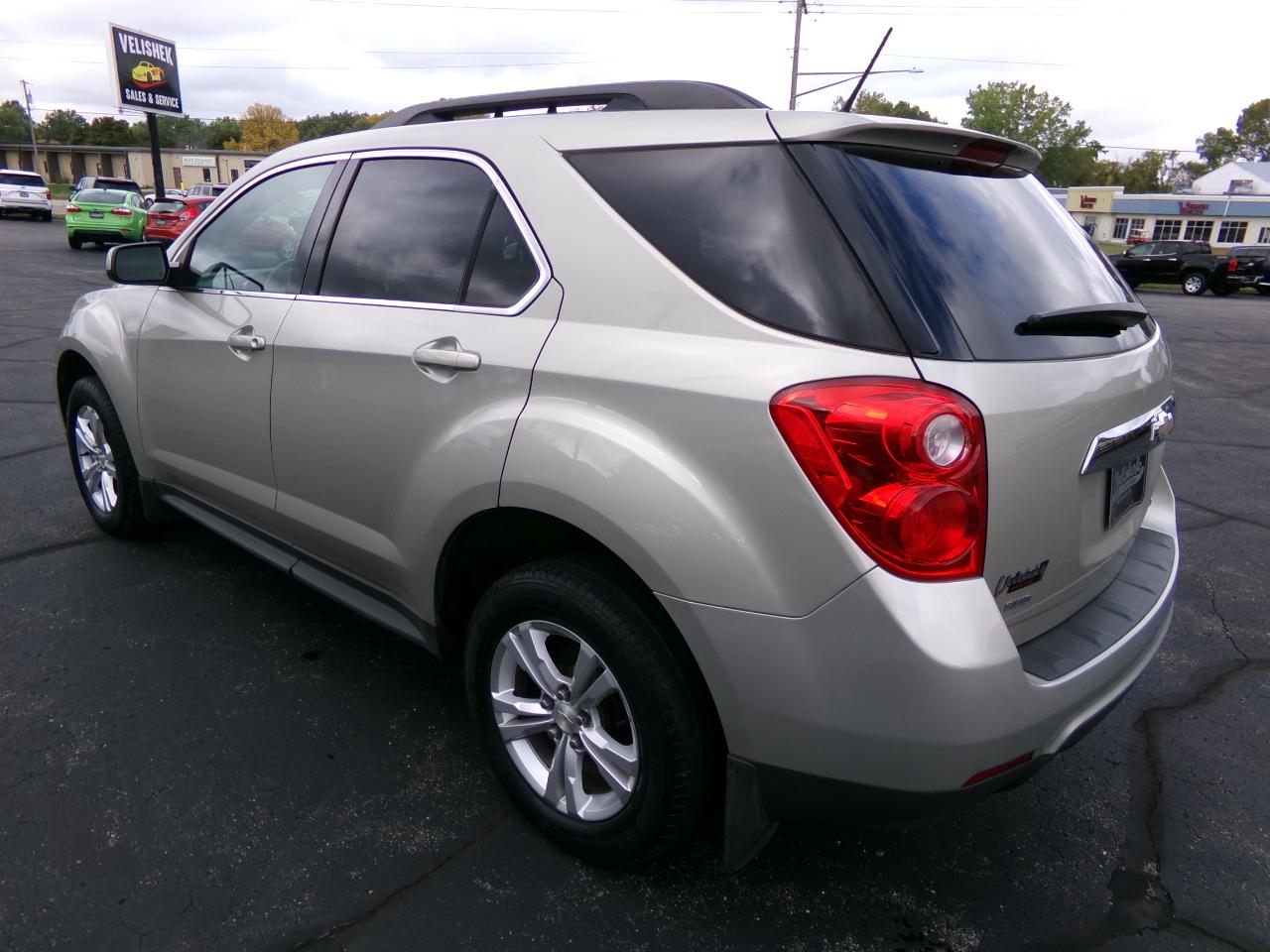 Chevrolet Equinox AWD 4dr LT w/1LT 2015