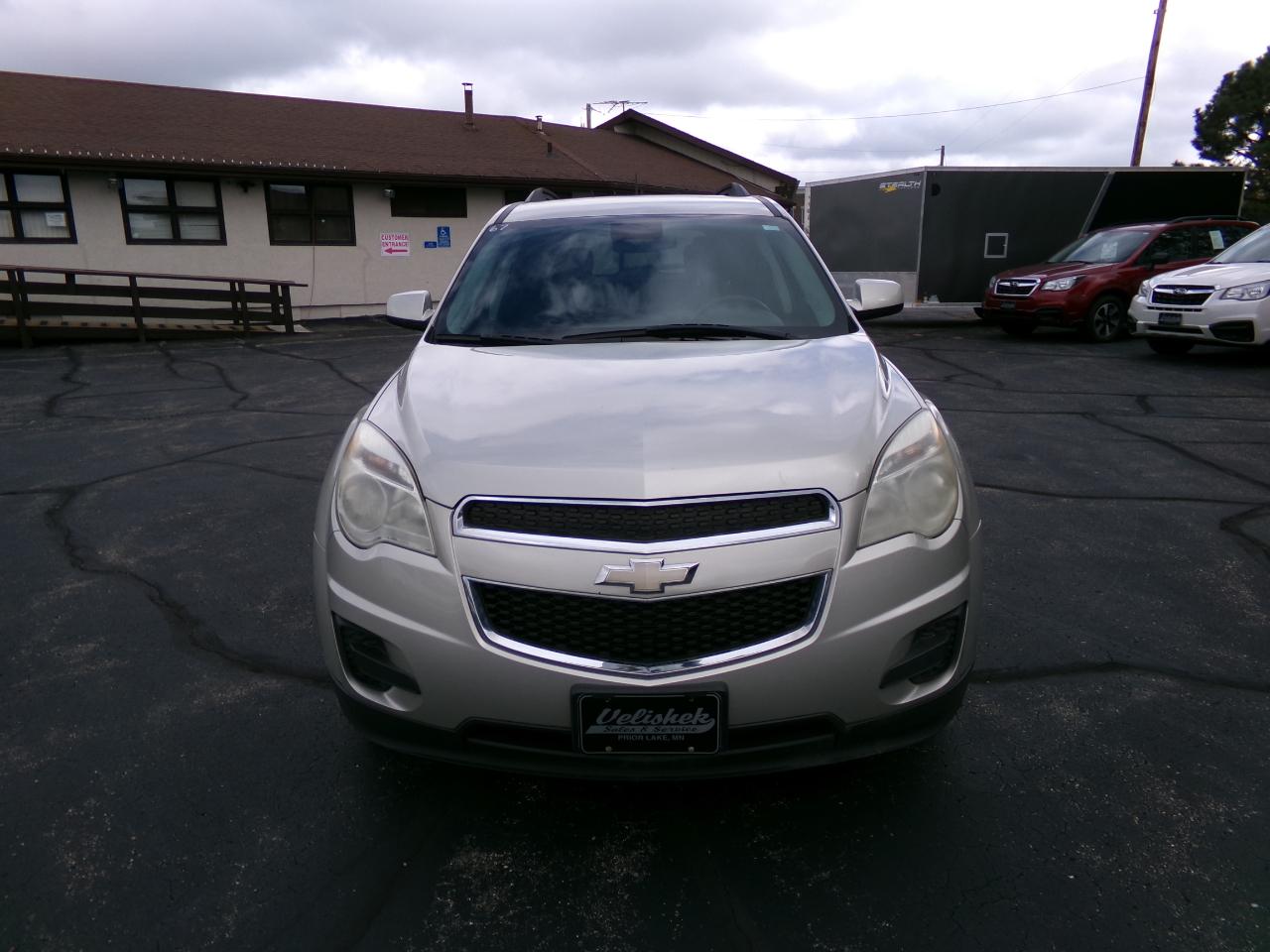 Chevrolet Equinox AWD 4dr LT w/1LT 2015