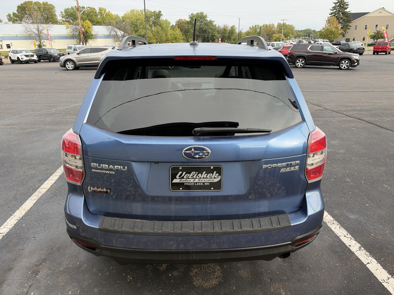 Subaru Forester 4dr CVT 2.5i Limited PZEV 2015