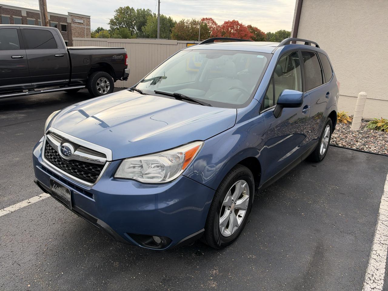 Subaru Forester 4dr CVT 2.5i Limited PZEV 2015