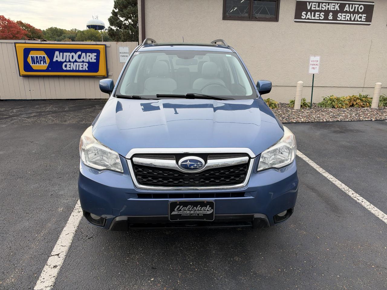 Subaru Forester 4dr CVT 2.5i Limited PZEV 2015