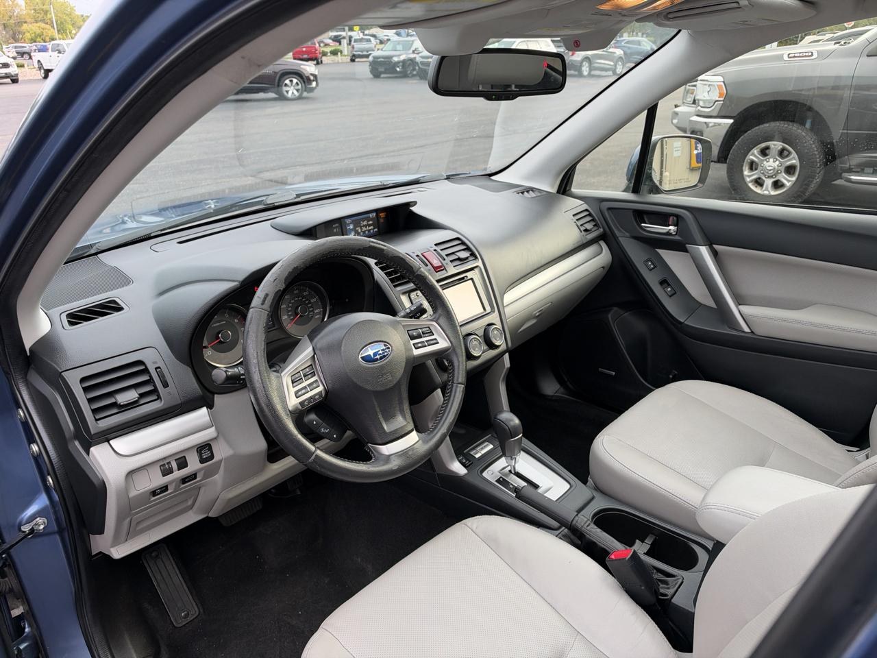 Subaru Forester 4dr CVT 2.5i Limited PZEV 2015