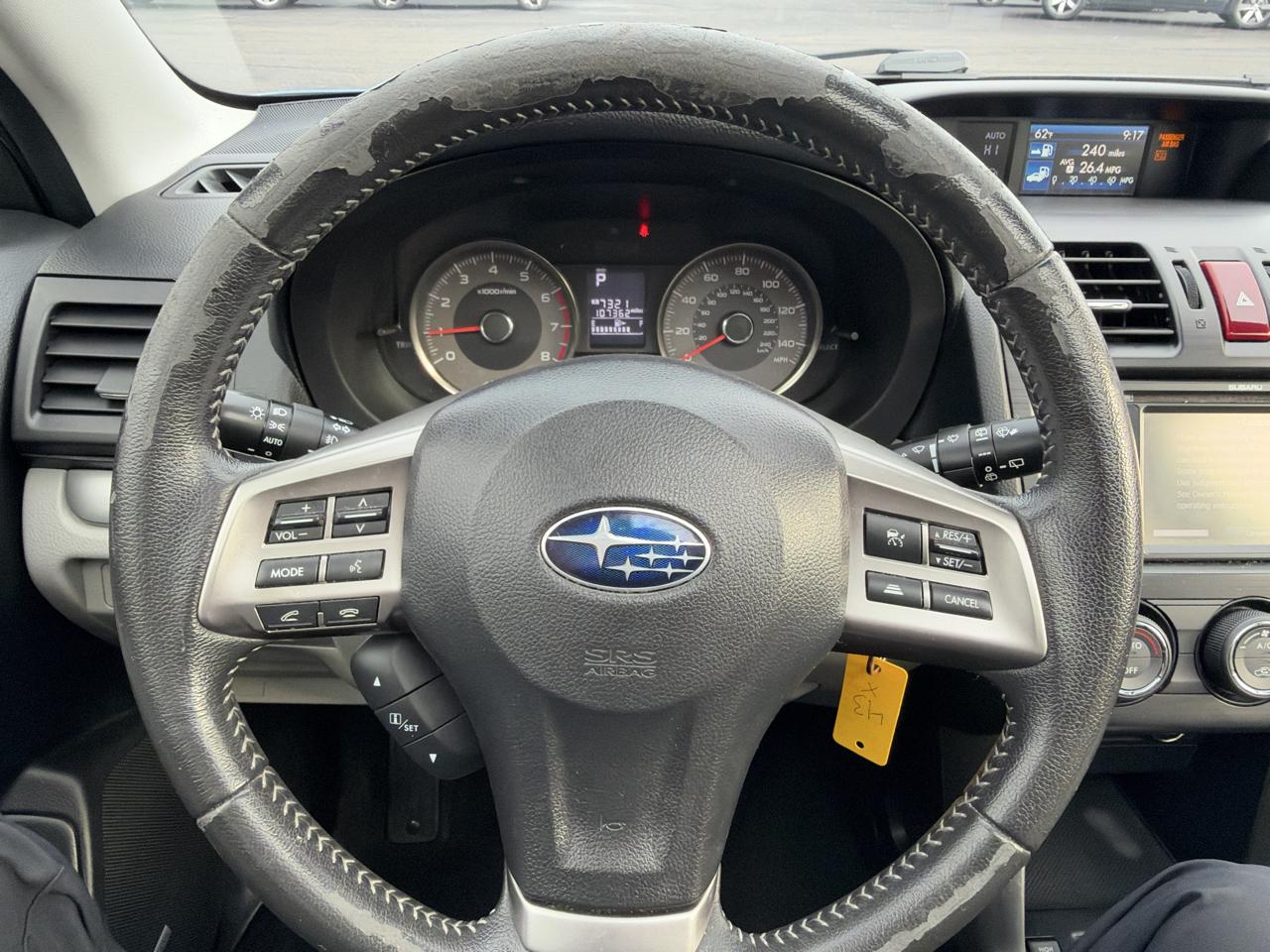 Subaru Forester 4dr CVT 2.5i Limited PZEV 2015