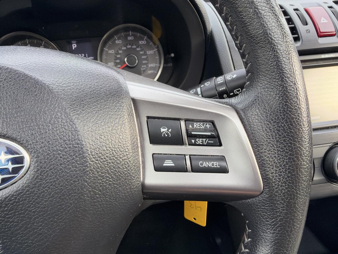 Subaru Forester 4dr CVT 2.5i Limited PZEV 2015