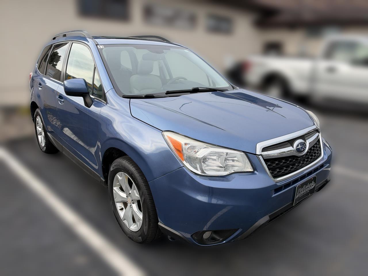 Subaru Forester 4dr CVT 2.5i Limited PZEV 2015