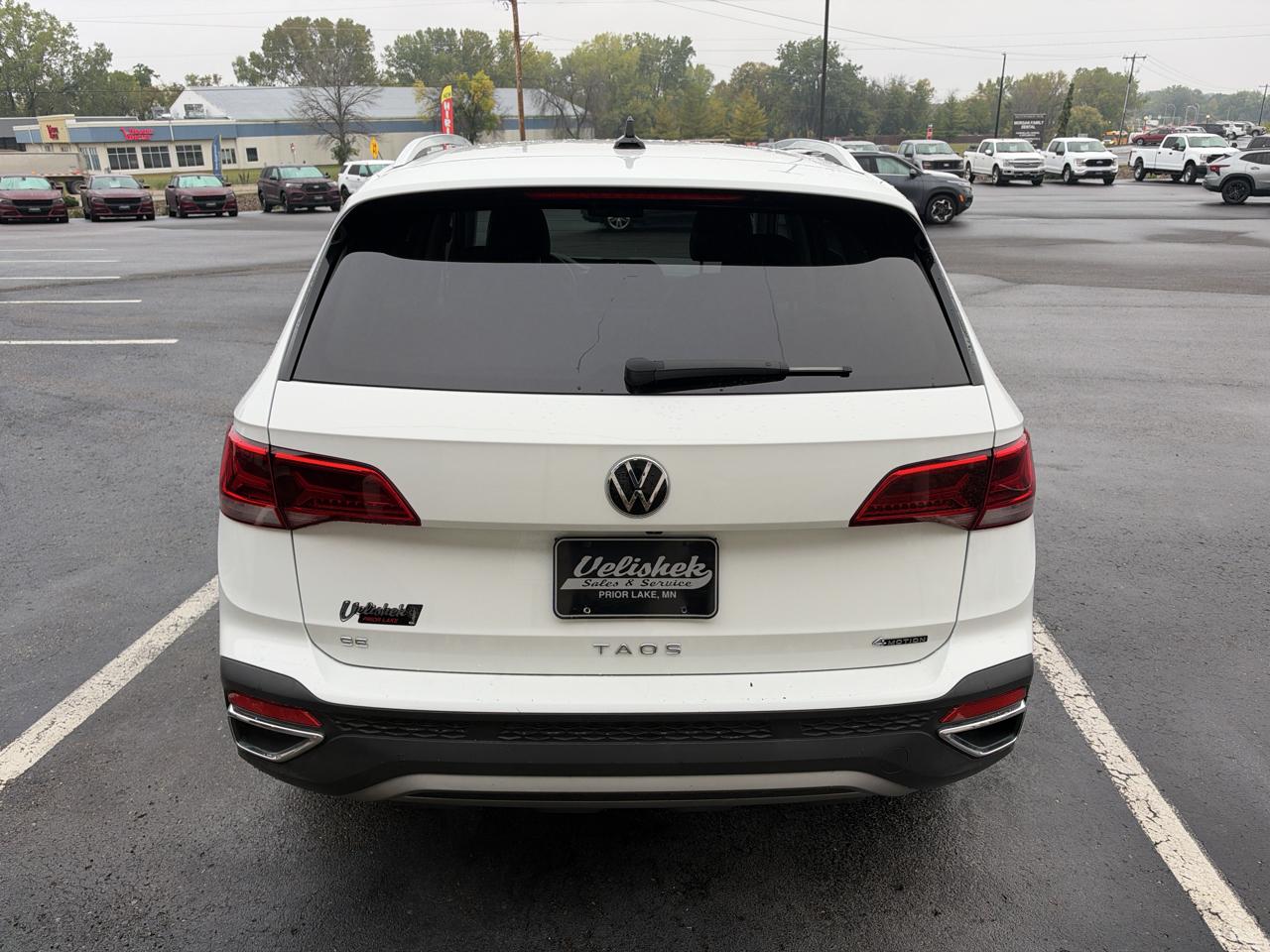 Volkswagen Taos SE 4Motion 2022