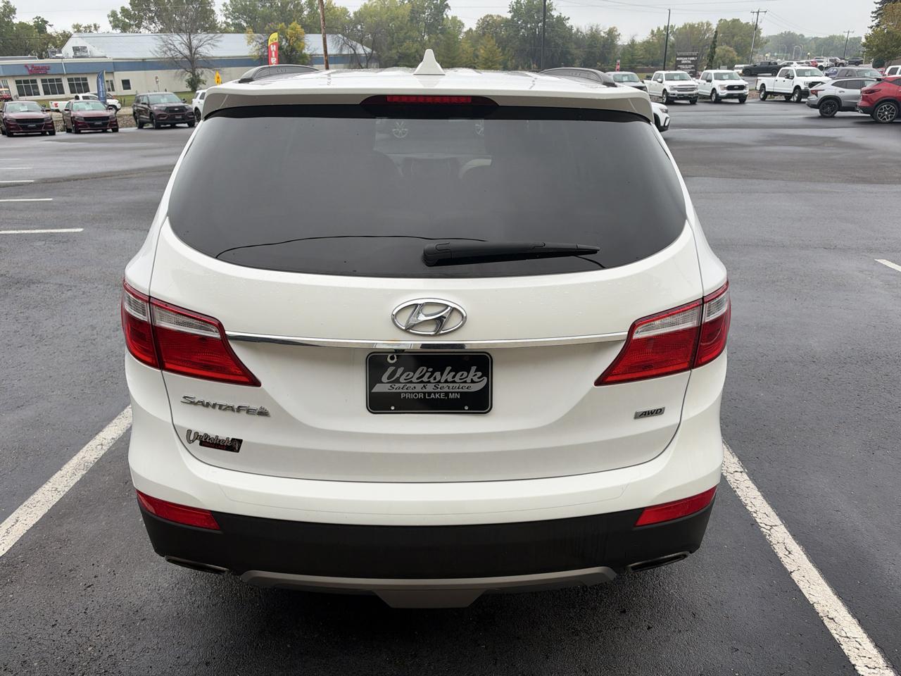 Hyundai Santa Fe AWD 4dr SE 2016