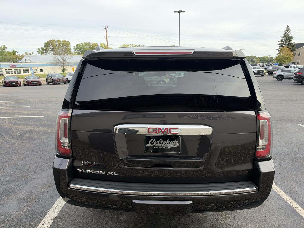 GMC Yukon XL 4WD 4dr Denali 2018