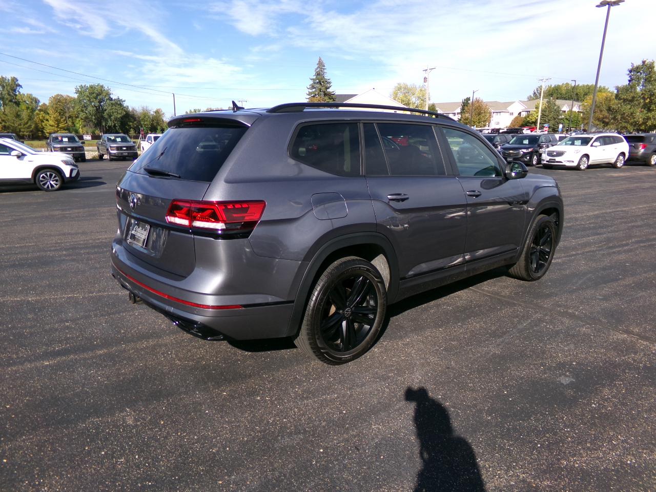 Volkswagen Atlas 3.6L V6 SEL R-Line Black 4MOTION 2023