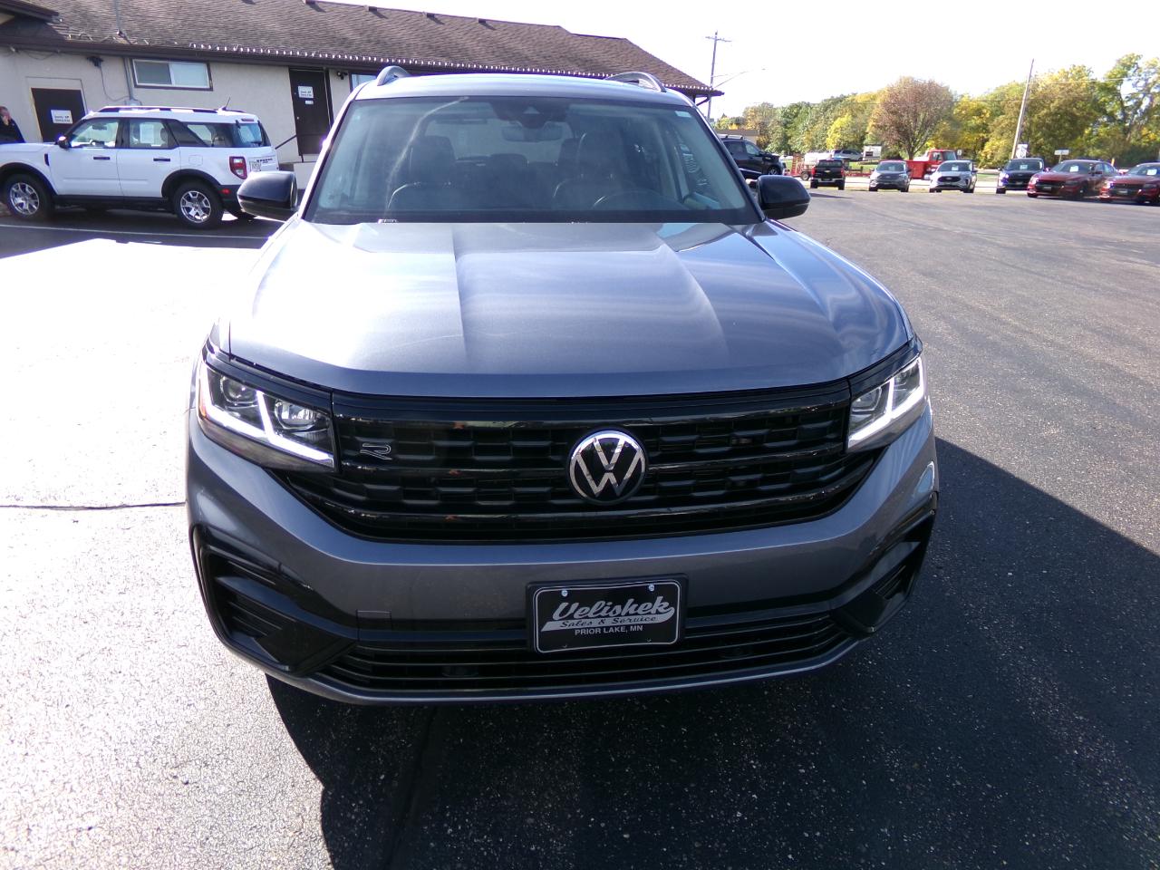 Volkswagen Atlas 3.6L V6 SEL R-Line Black 4MOTION 2023